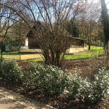 Chalet Cosy Et Chaleureux A Weris Pres De Durbuy Villa Kültér fotó
