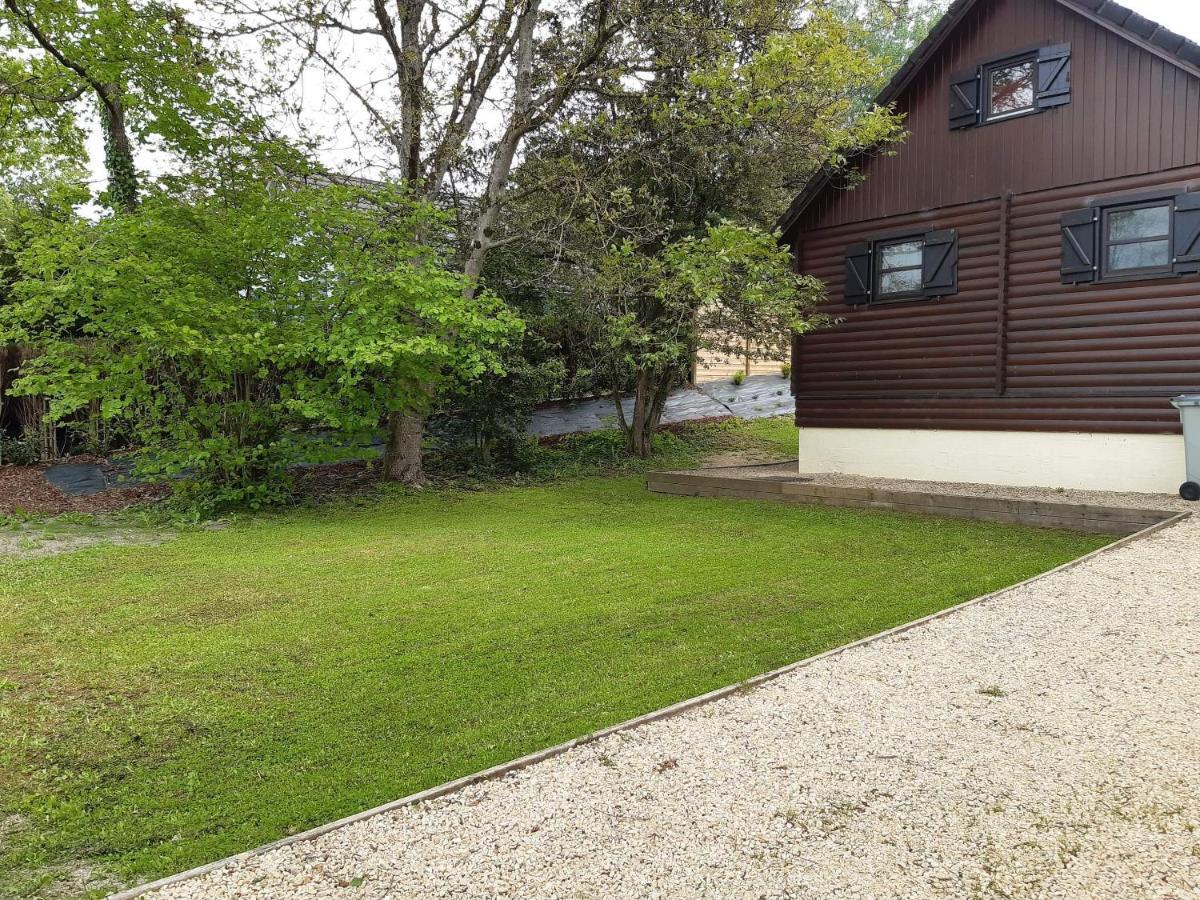 Chalet Cosy Et Chaleureux A Weris Pres De Durbuy Villa Kültér fotó