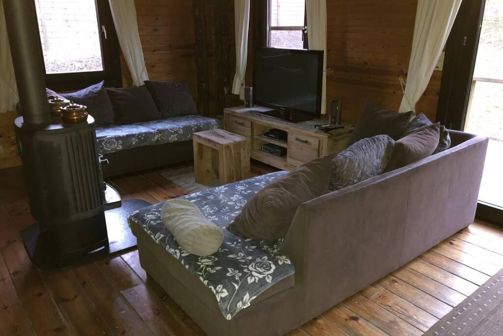 Chalet Cosy Et Chaleureux A Weris Pres De Durbuy Villa Kültér fotó