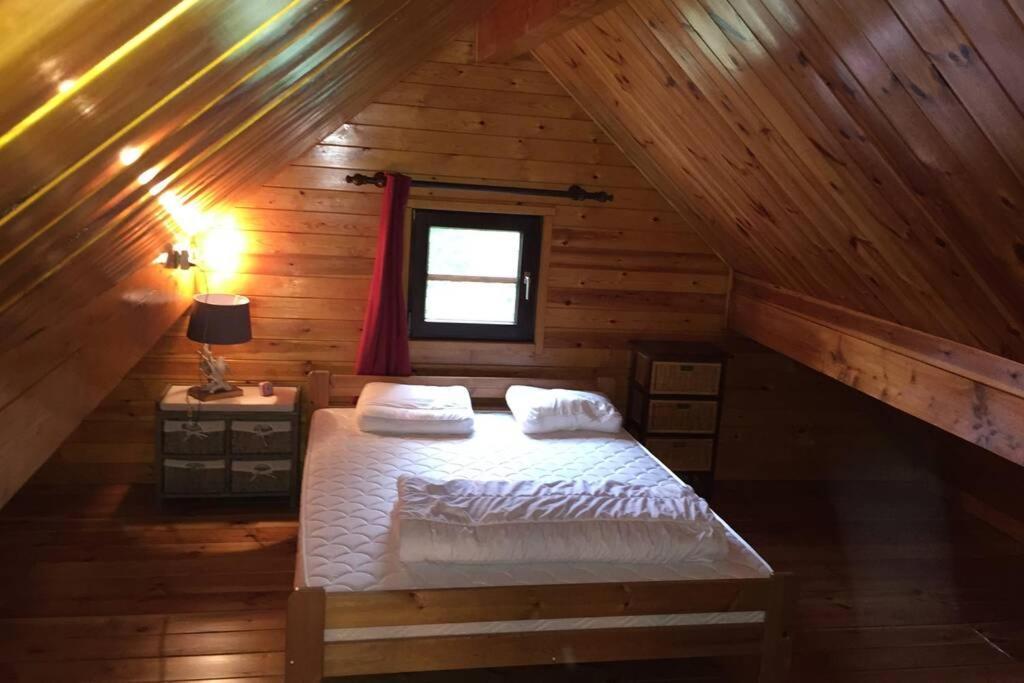 Chalet Cosy Et Chaleureux A Weris Pres De Durbuy Villa Kültér fotó