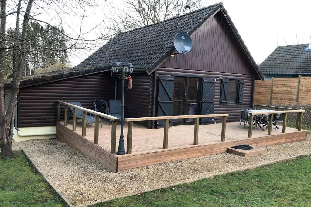 Chalet Cosy Et Chaleureux A Weris Pres De Durbuy Villa Kültér fotó