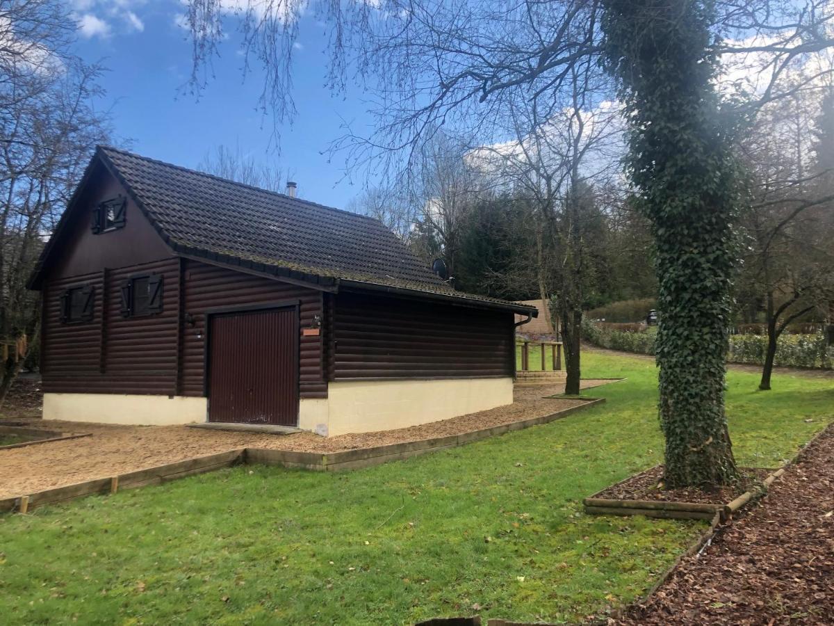 Chalet Cosy Et Chaleureux A Weris Pres De Durbuy Villa Kültér fotó